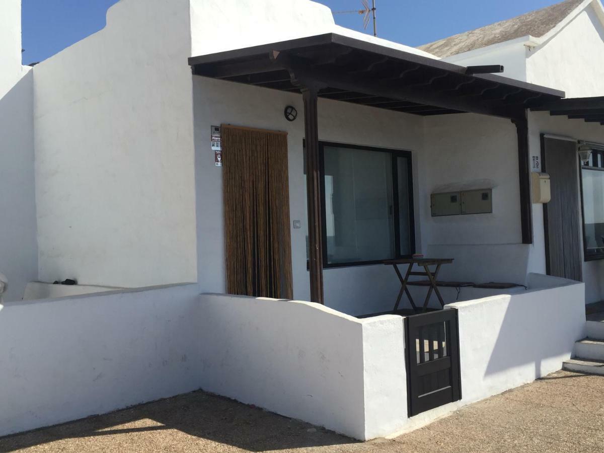 Apartamento Frente Al Mar Playa Honda  Buitenkant foto