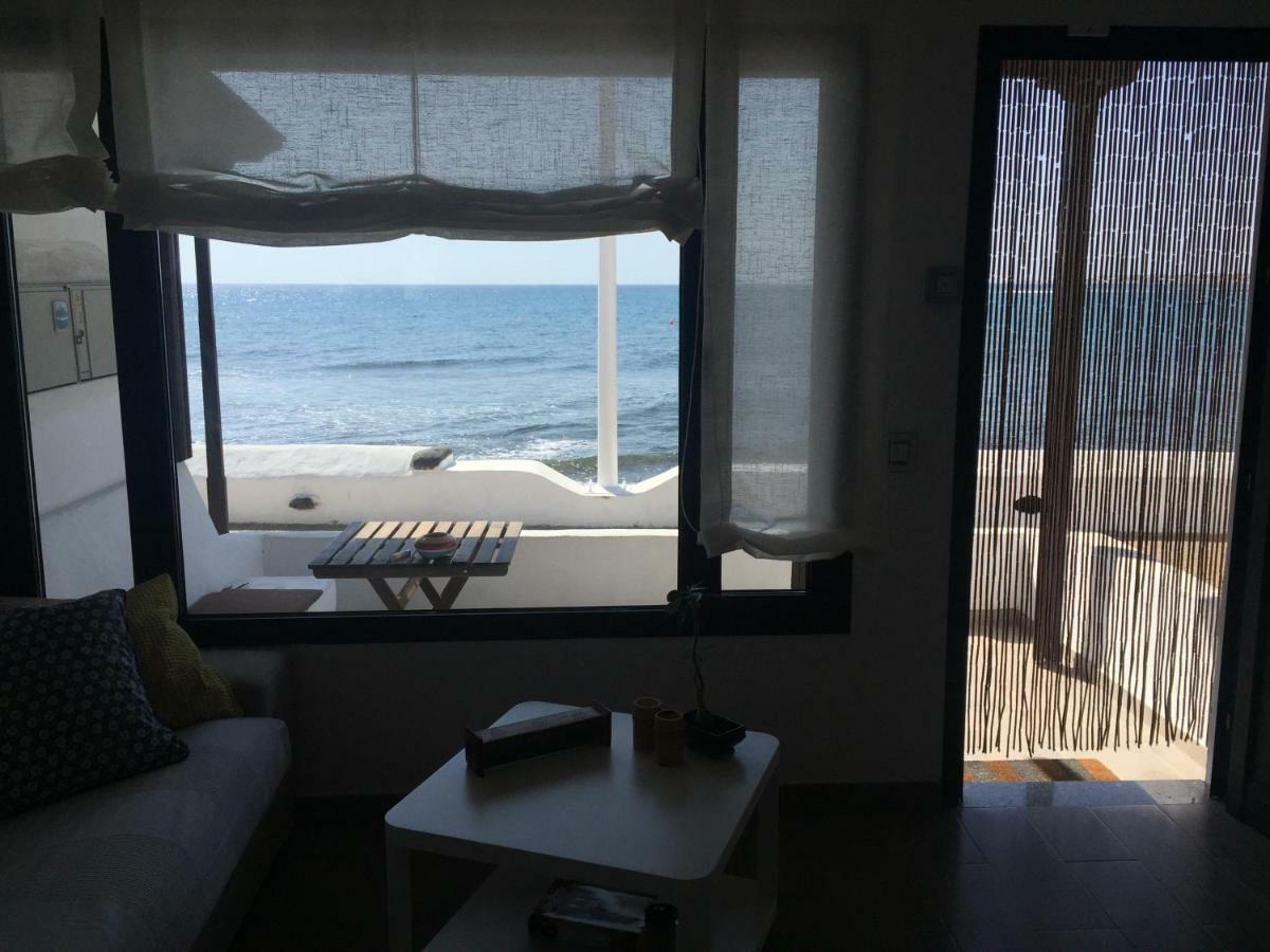 Apartamento Frente Al Mar Playa Honda  Buitenkant foto